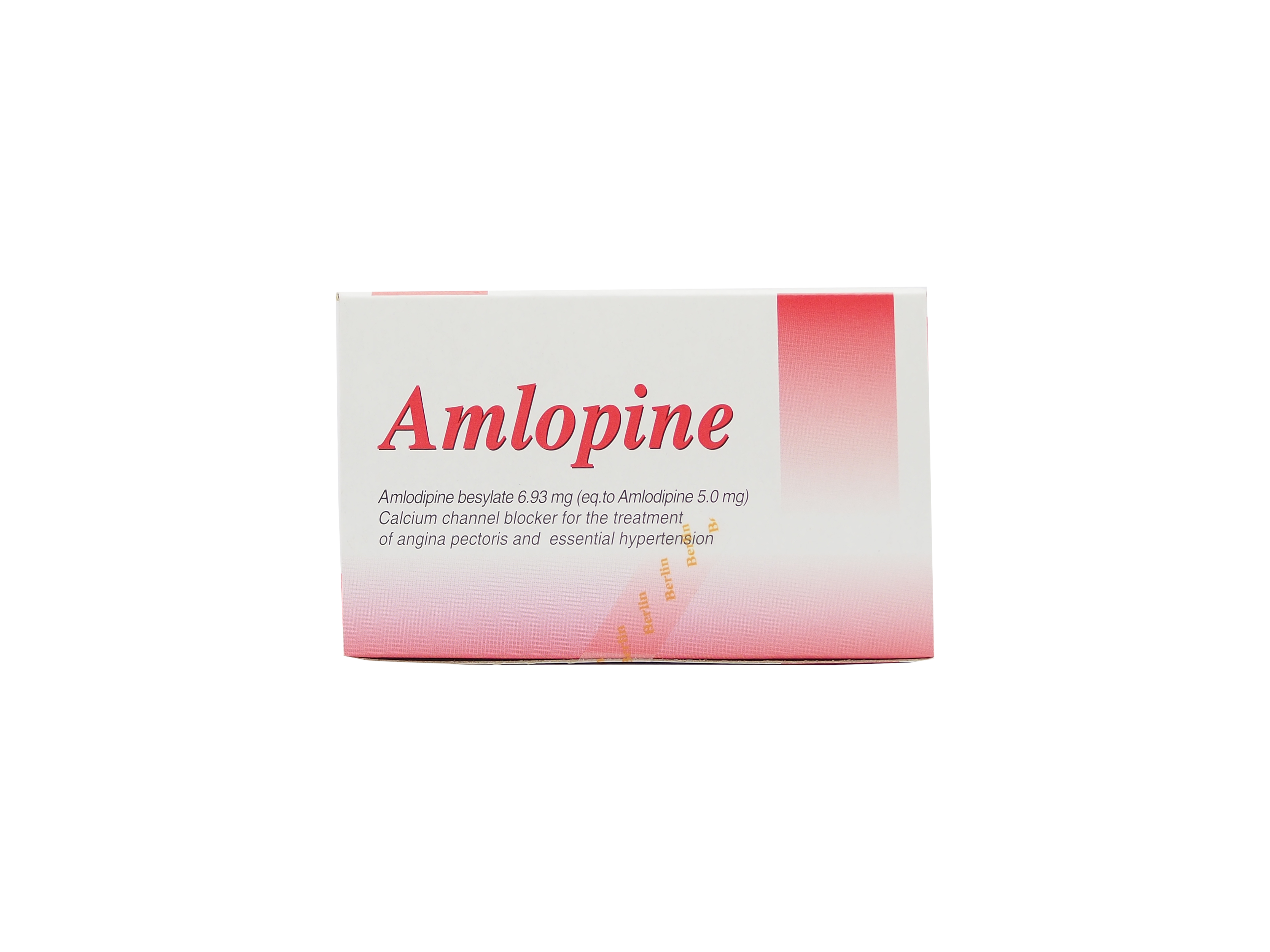 ອາມໂລປິນ 5mg ເມັດ/ແຜງ