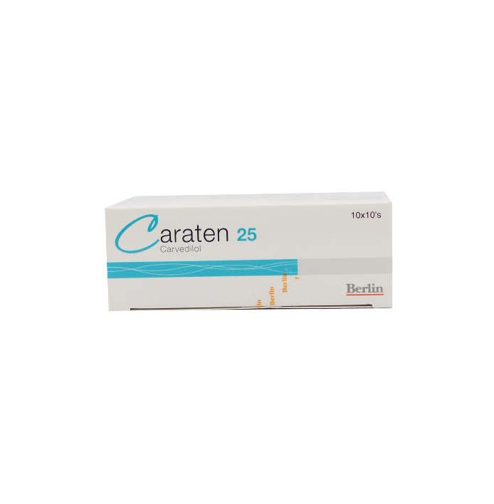 ຄາລາເທັນ 25mg ເມັດ/ແຜງ