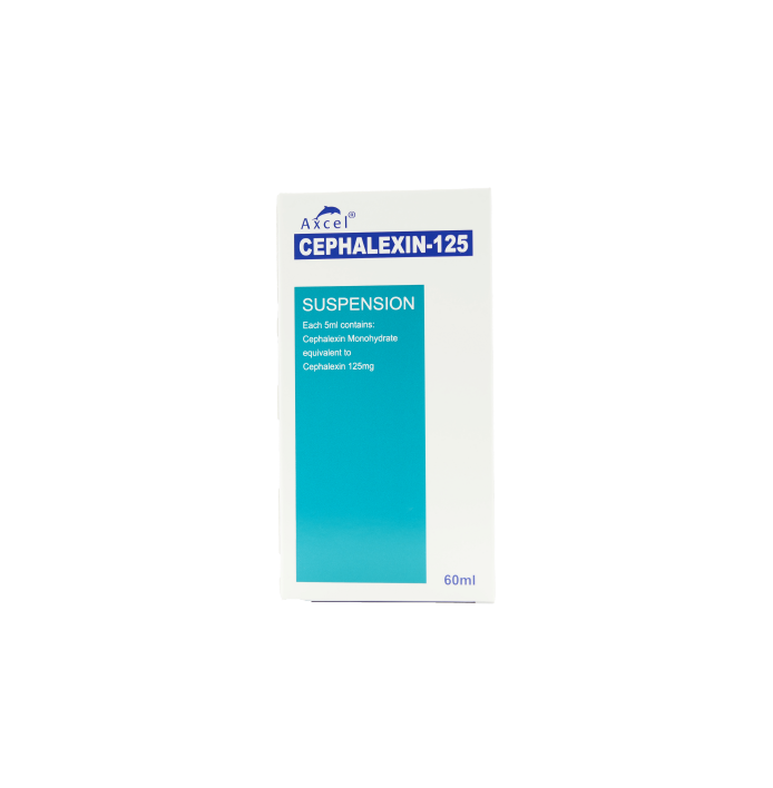 ແອັກເຊວເຊຟາເລຊີນ 125mg 60ml