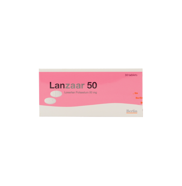 ລານຊາ (ໂລຊາຕານ) 50mg 3ແຜງ/ກັບ