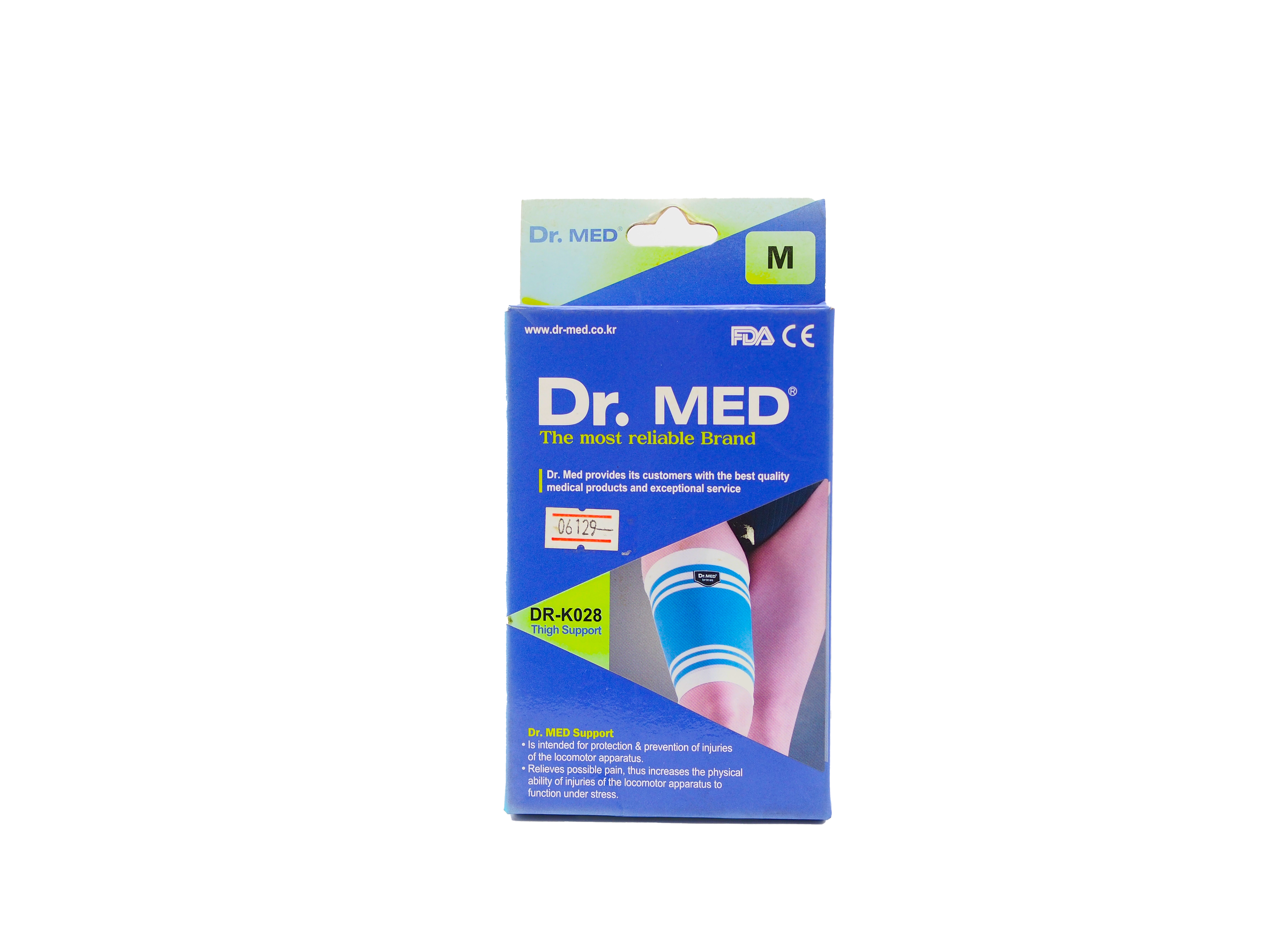 Dr. MED ຜ້າຮັດຂາ DR-K028 ເບີ. M