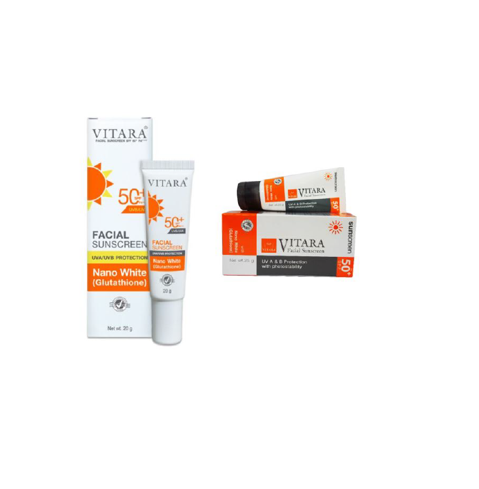 ໄວທາຣາ Vitara facial sunscreen SPF50+ 20g