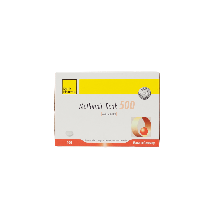 ເມັດຟໍມີນ-ແດັງ 500mg 10Bl/Box GR