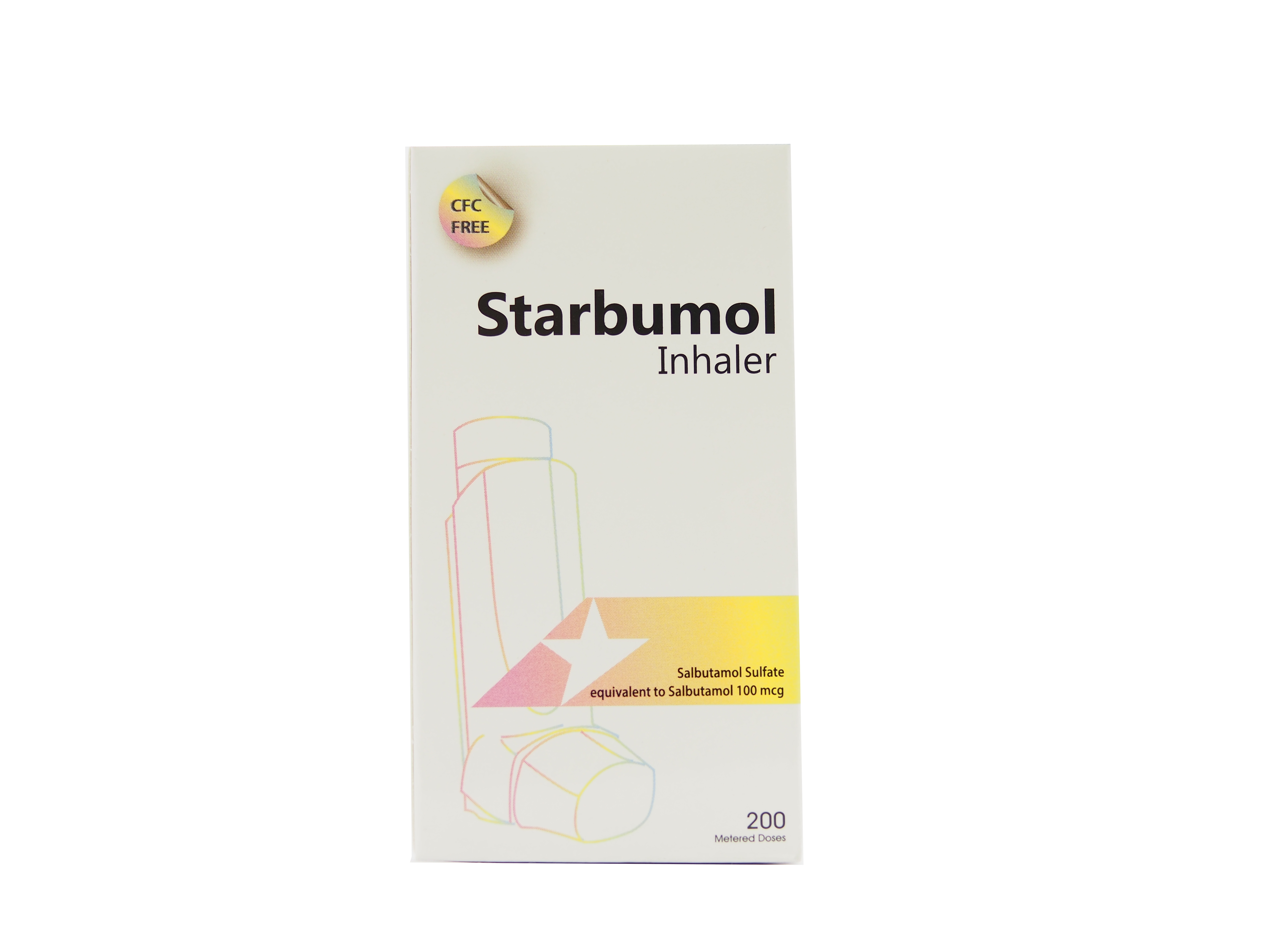 ສະຕາບູໂມນ inhaler 100mcg