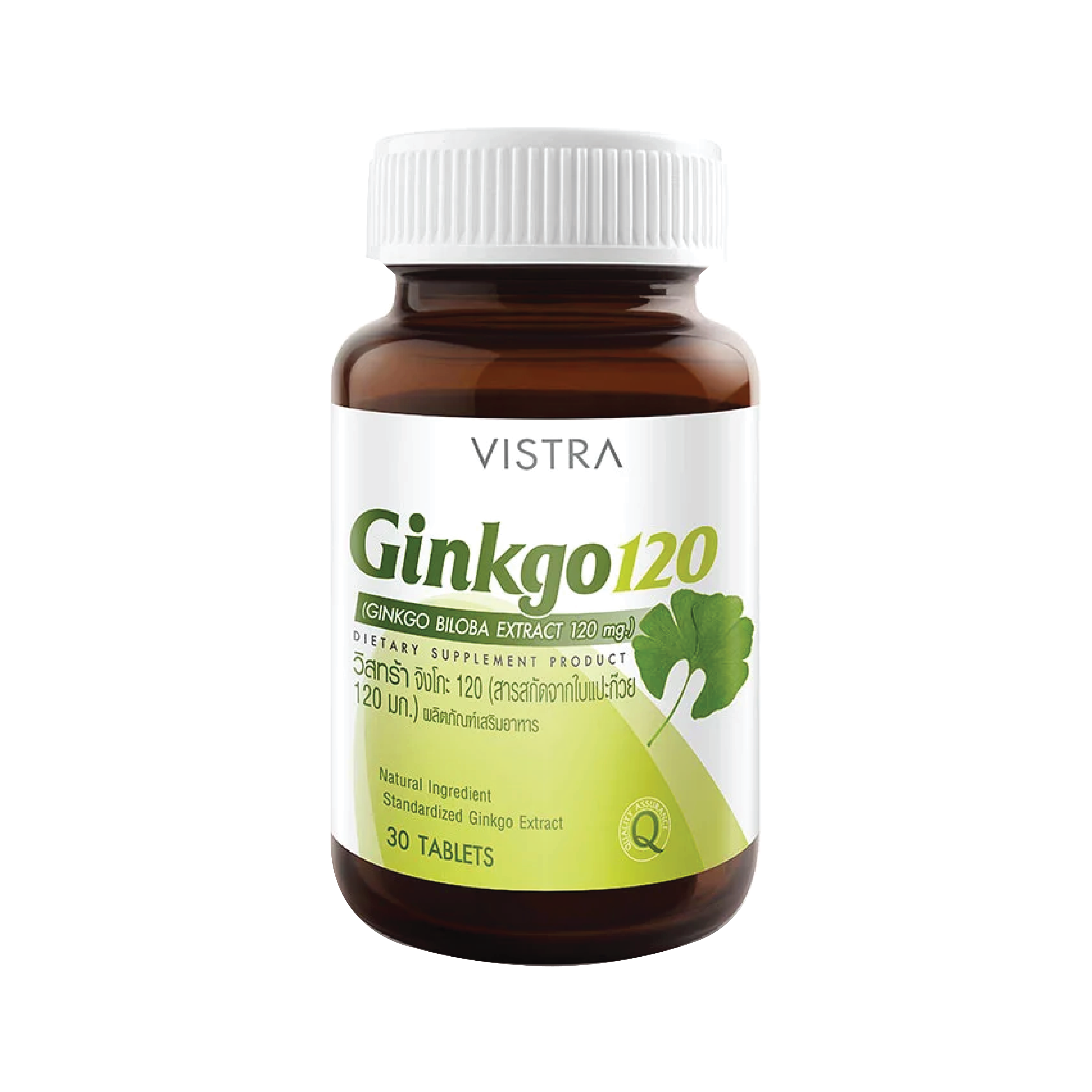 ວິສຕ້າກິງໂກະ120mg 30Tab